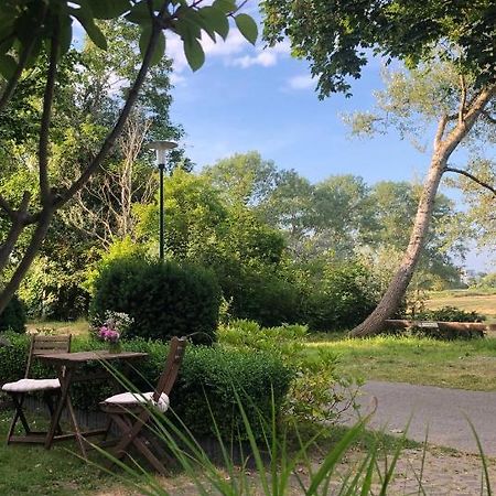 Gruenblau Relax Pension & Apartments Rostock Ngoại thất bức ảnh