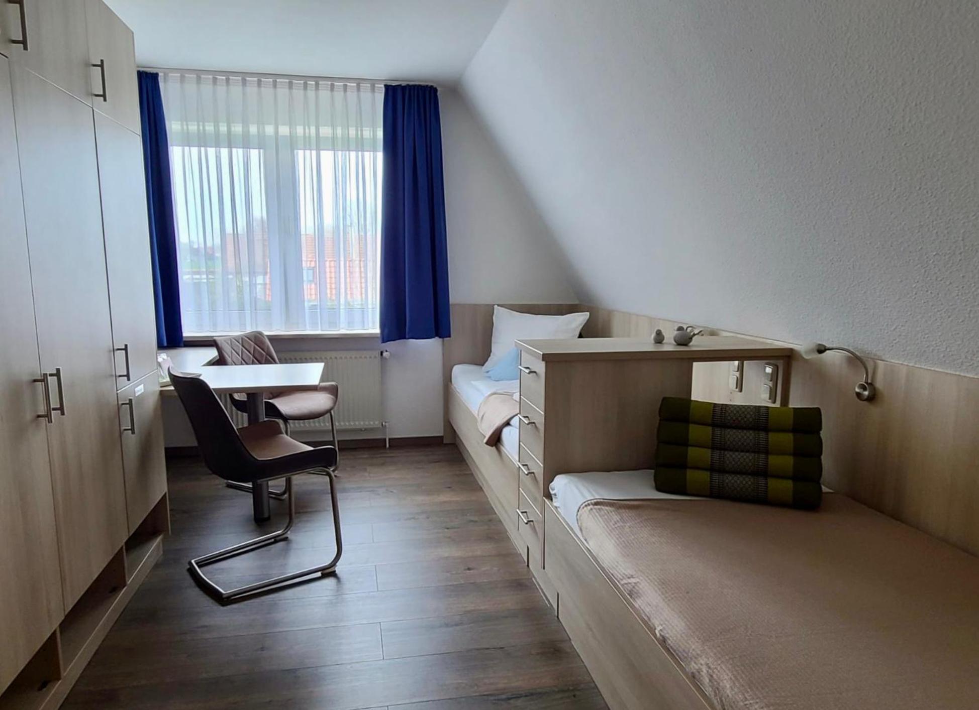 Gruenblau Relax Pension & Apartments Rostock Ngoại thất bức ảnh