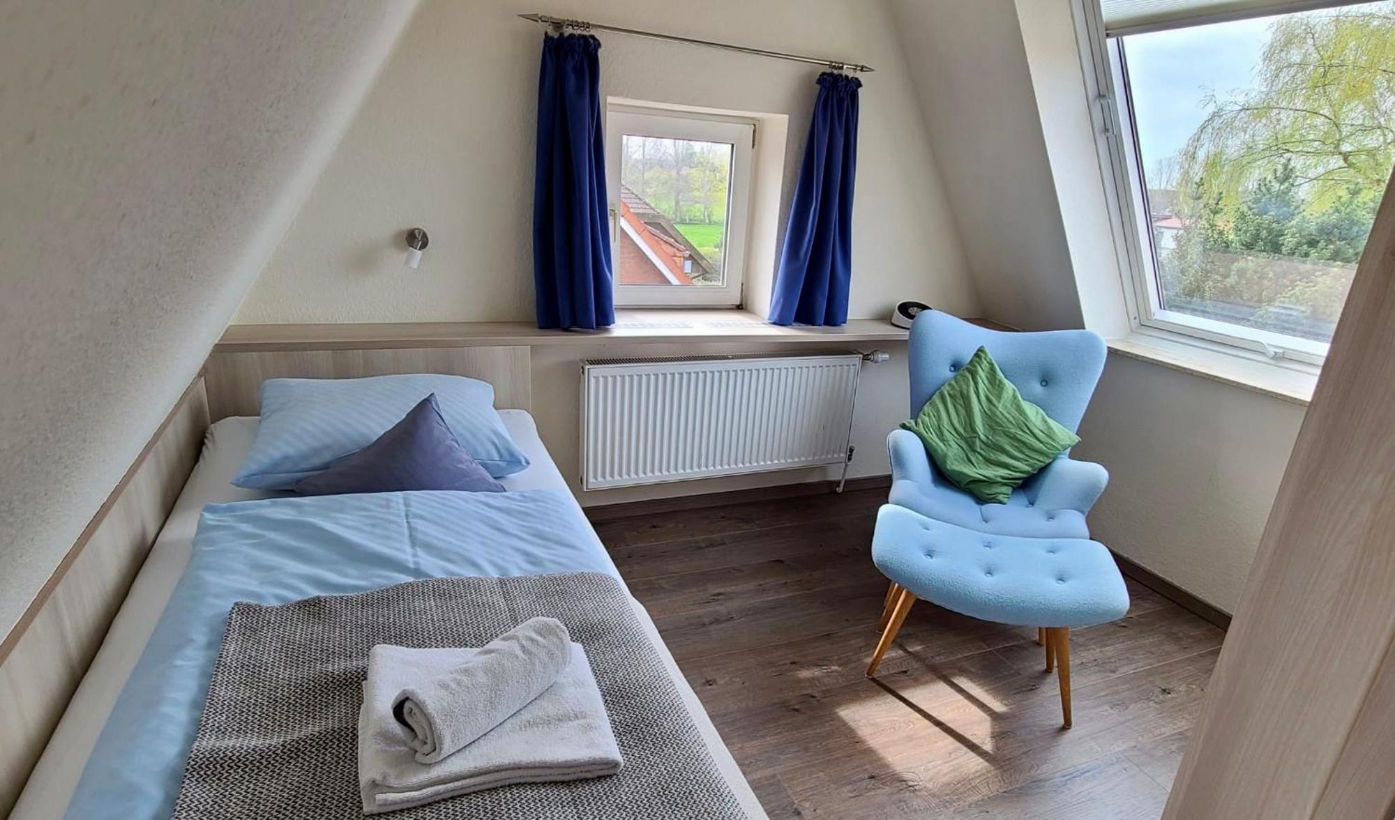 Gruenblau Relax Pension & Apartments Rostock Ngoại thất bức ảnh