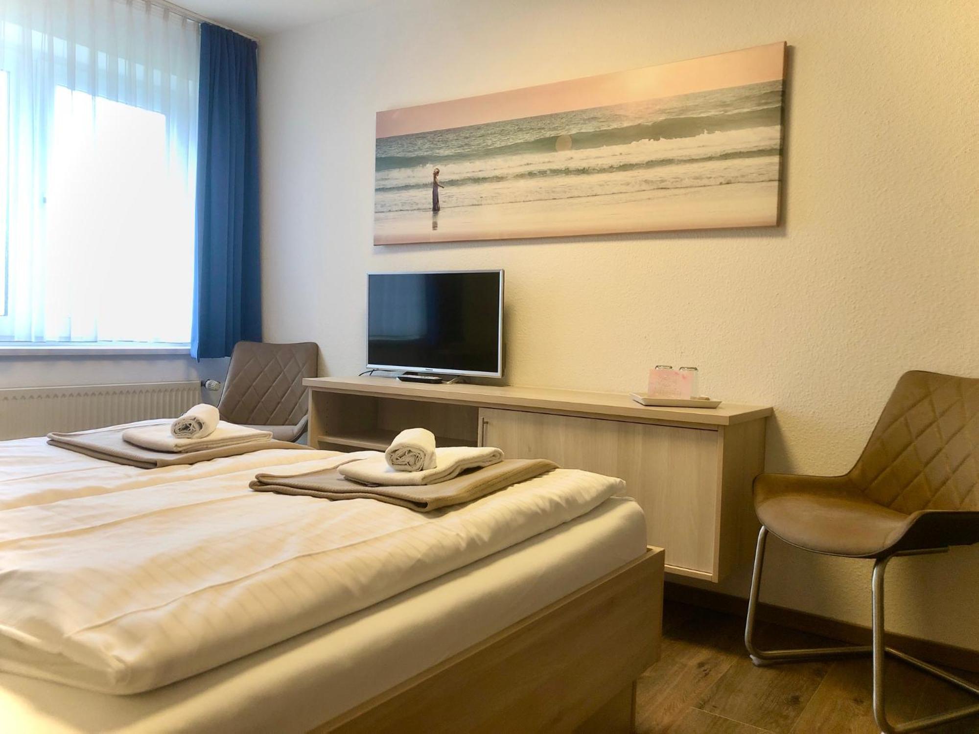 Gruenblau Relax Pension & Apartments Rostock Ngoại thất bức ảnh