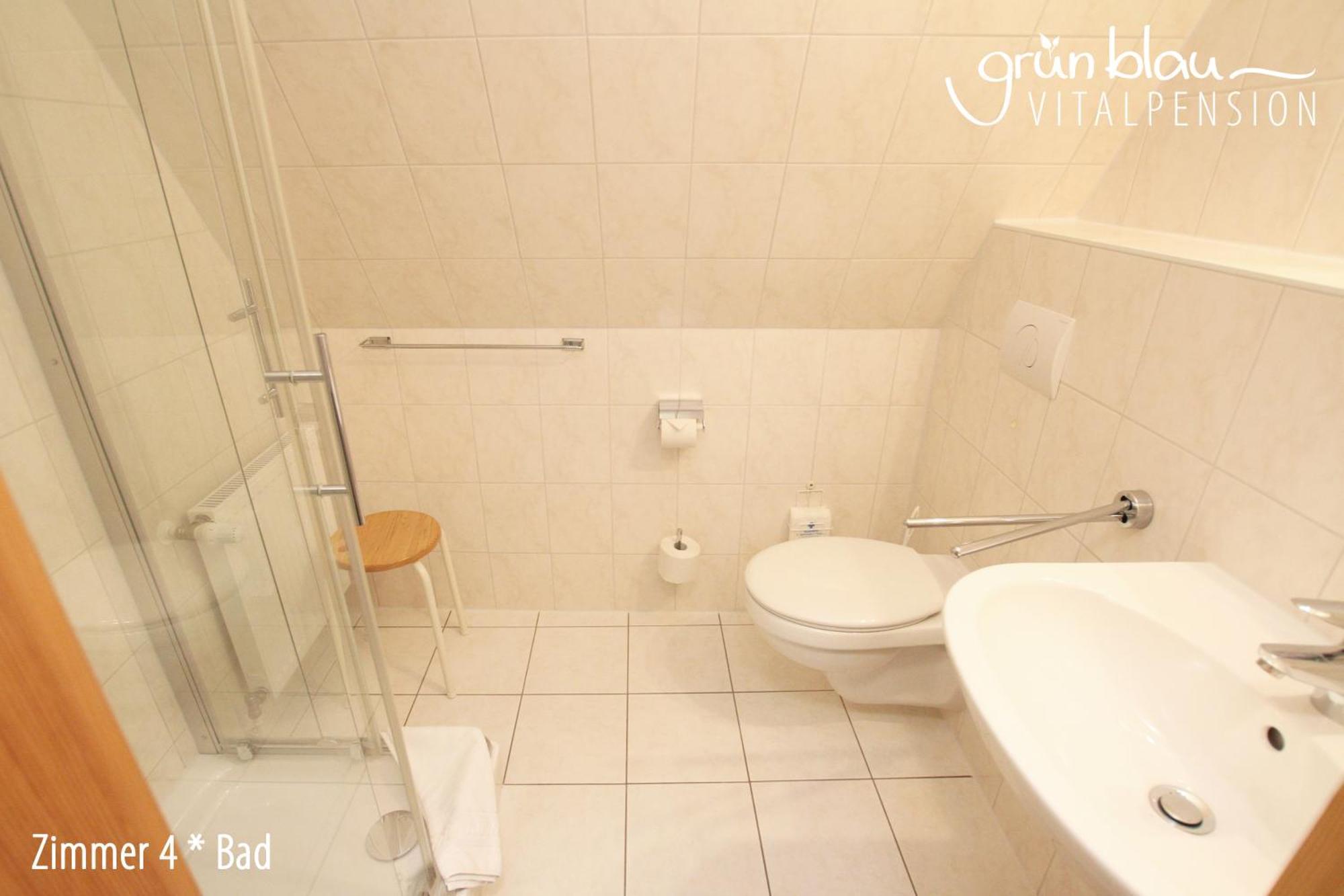 Gruenblau Relax Pension & Apartments Rostock Ngoại thất bức ảnh