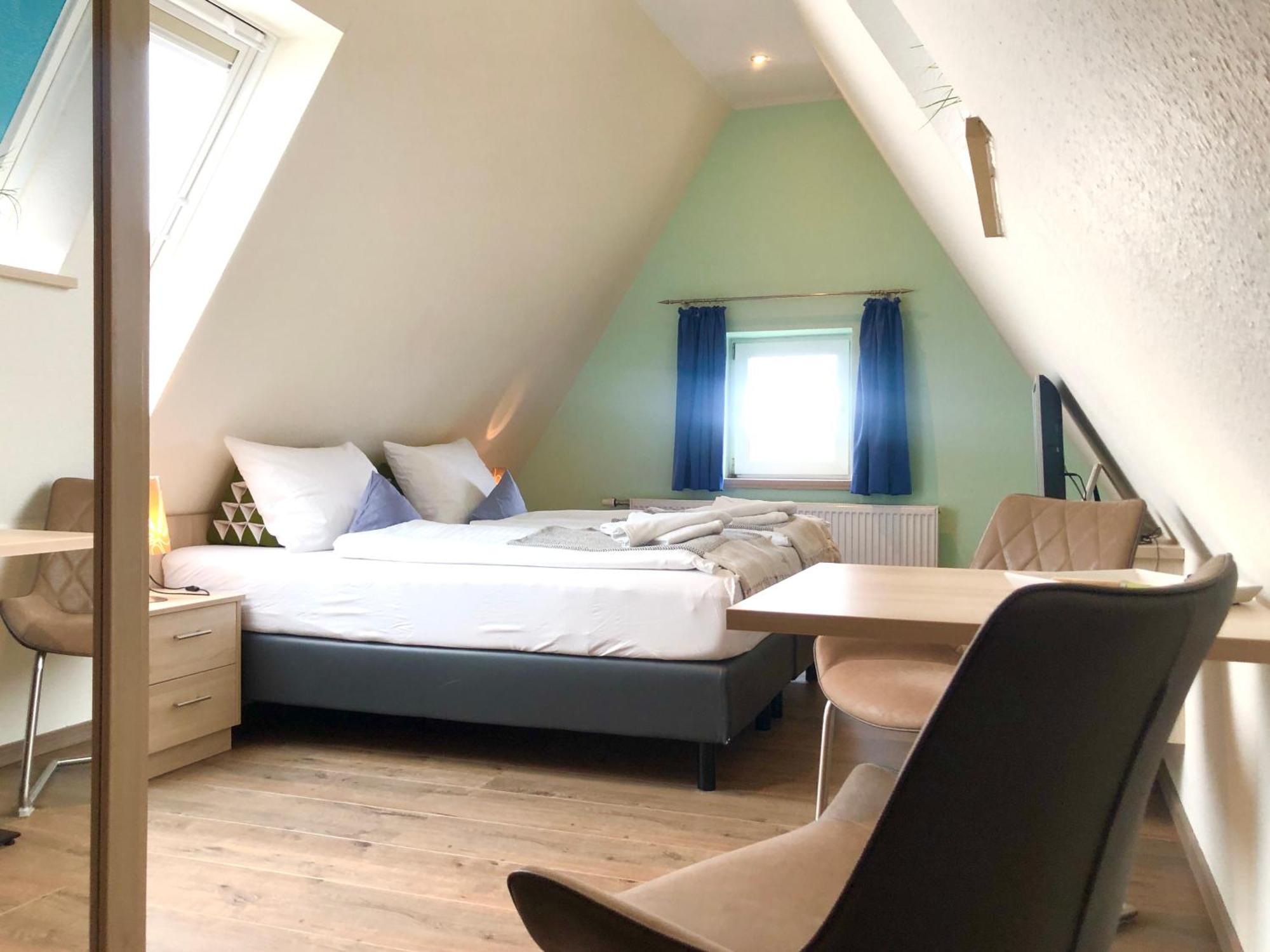 Gruenblau Relax Pension & Apartments Rostock Ngoại thất bức ảnh