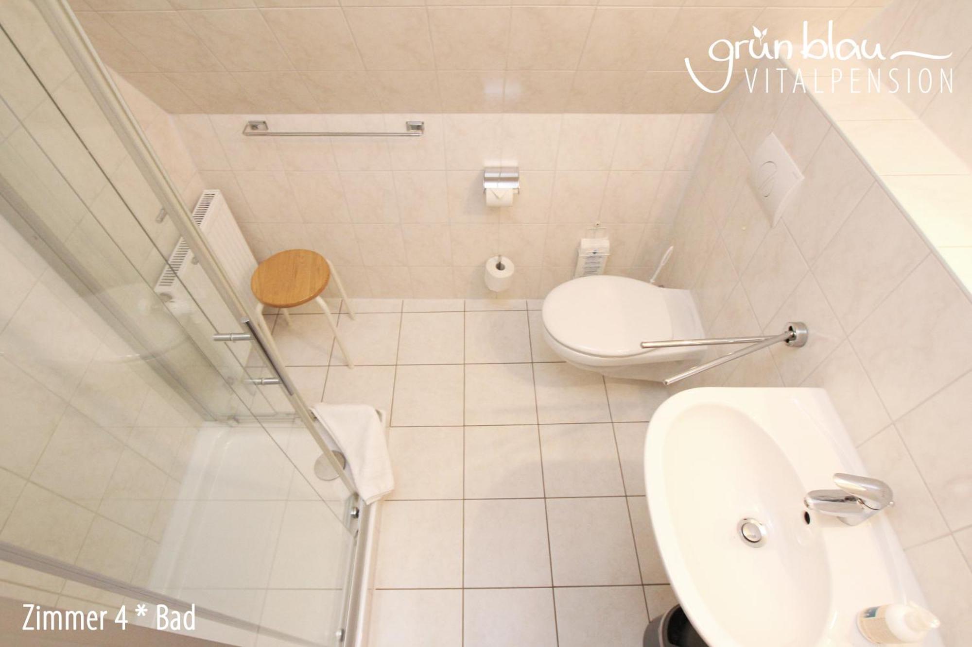 Gruenblau Relax Pension & Apartments Rostock Phòng bức ảnh