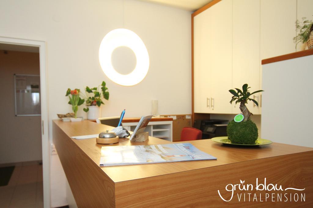 Gruenblau Relax Pension & Apartments Rostock Ngoại thất bức ảnh