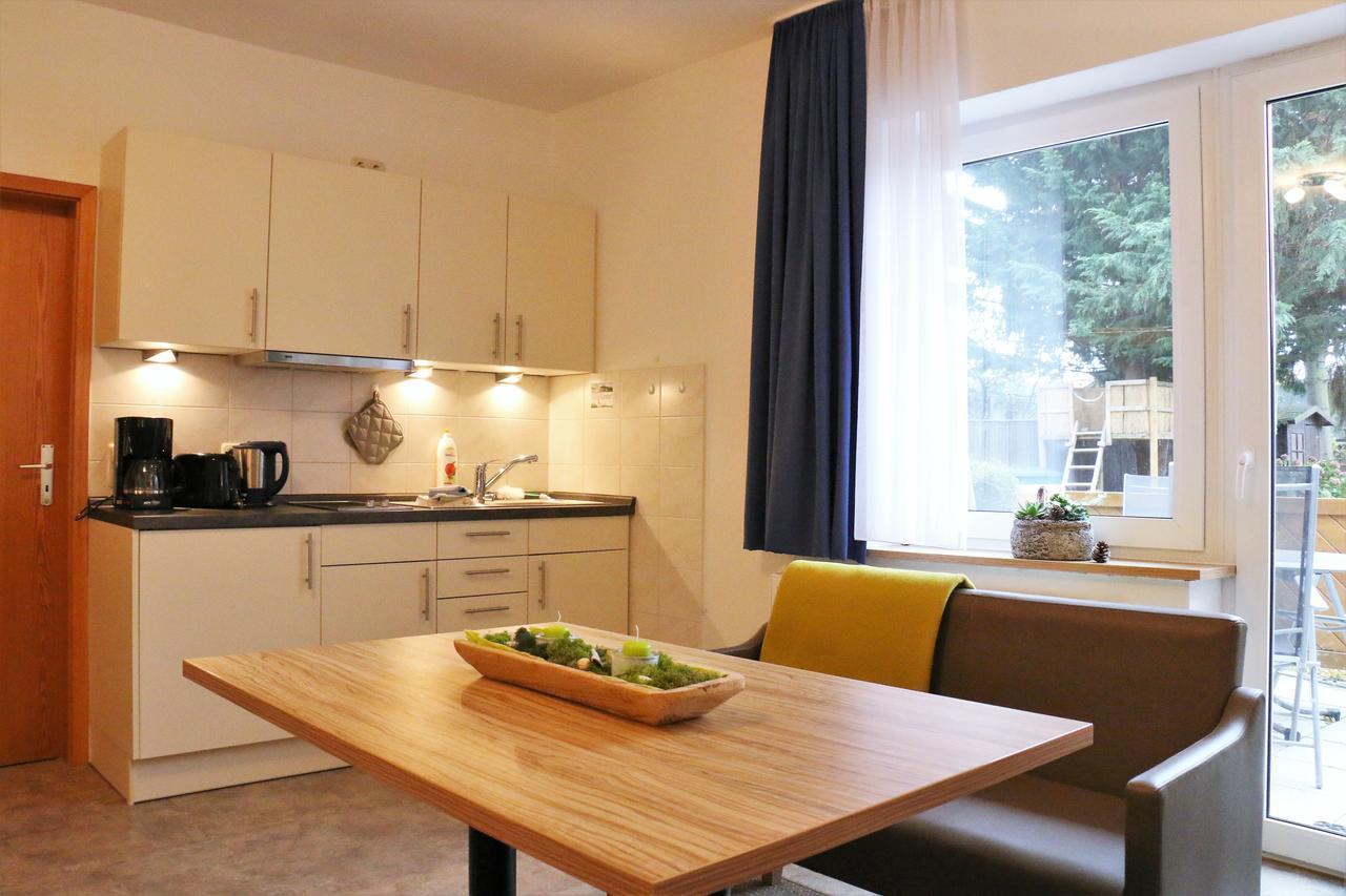 Gruenblau Relax Pension & Apartments Rostock Ngoại thất bức ảnh