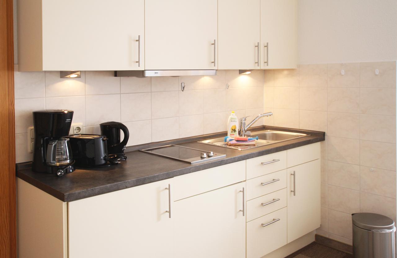 Gruenblau Relax Pension & Apartments Rostock Ngoại thất bức ảnh