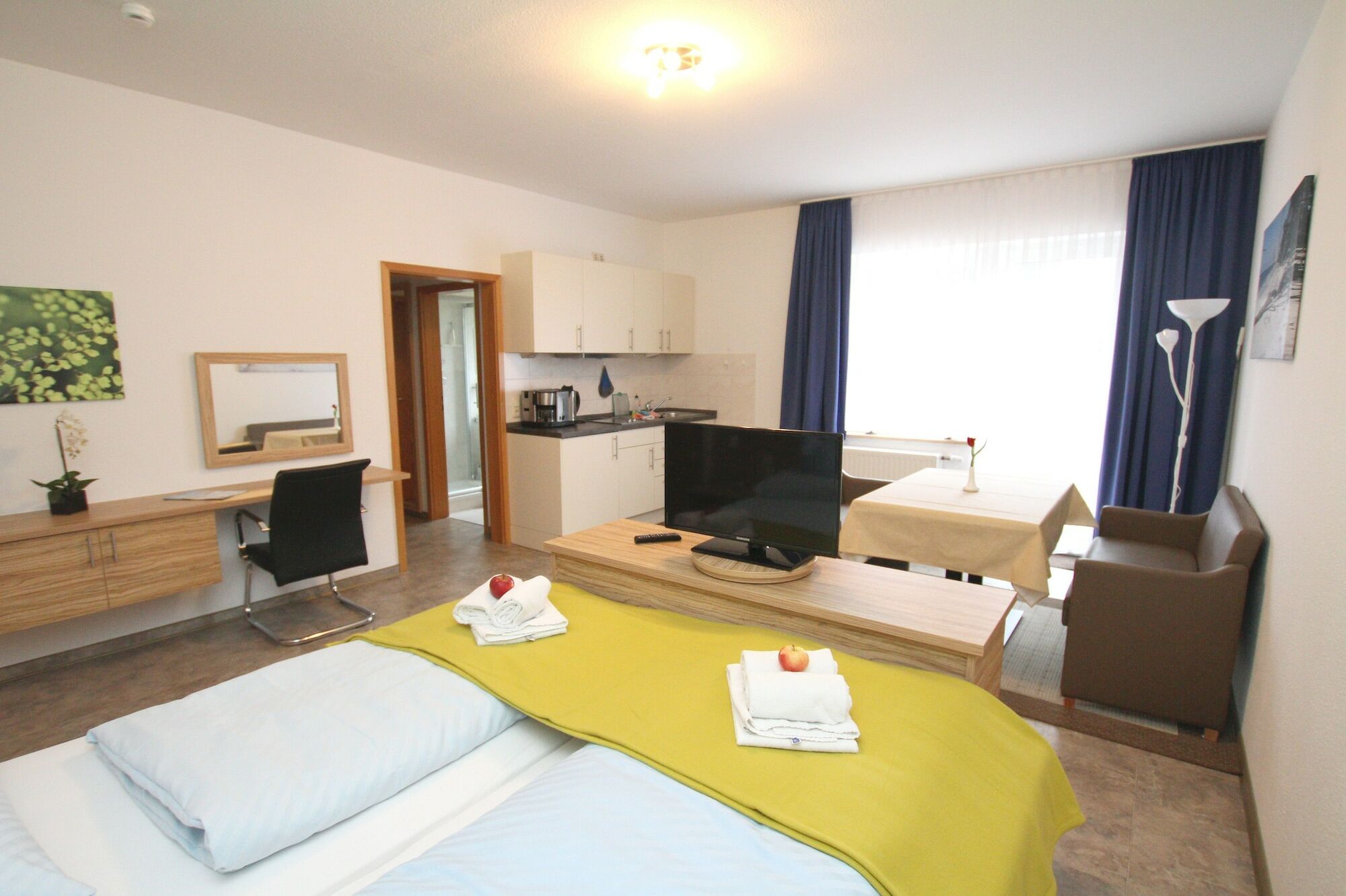 Gruenblau Relax Pension & Apartments Rostock Ngoại thất bức ảnh