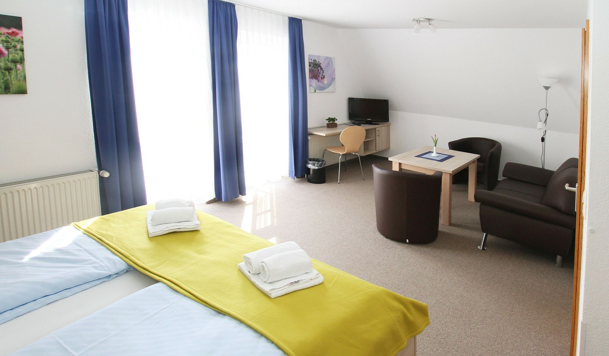 Gruenblau Relax Pension & Apartments Rostock Ngoại thất bức ảnh
